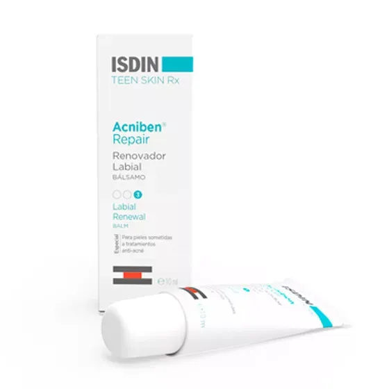 Isdin Teen Skin Rx Acniben Lip Balm 10ml