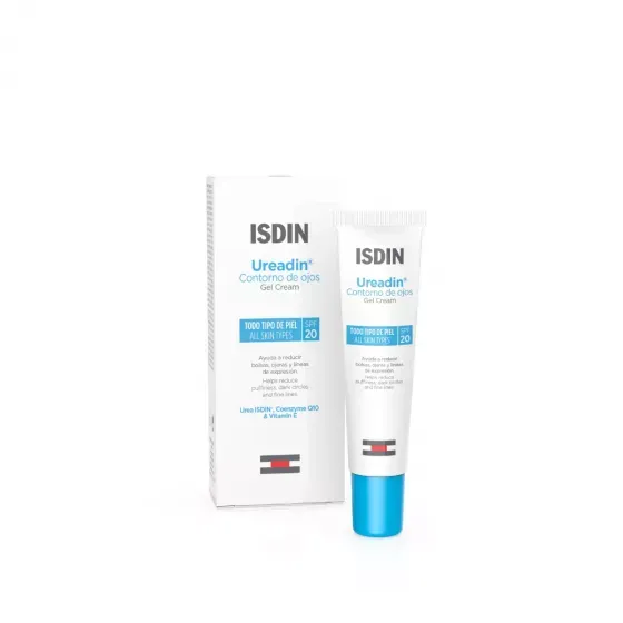 Isdin Ureadin Gel Cr Eyes Age 15 Ml