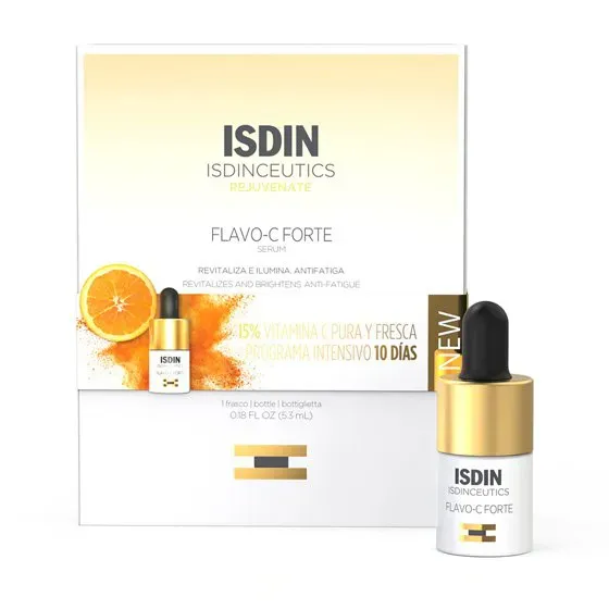 Isdin Isdinceutics Flaco-C Strong Serum 1 Bottle x 5.3ml