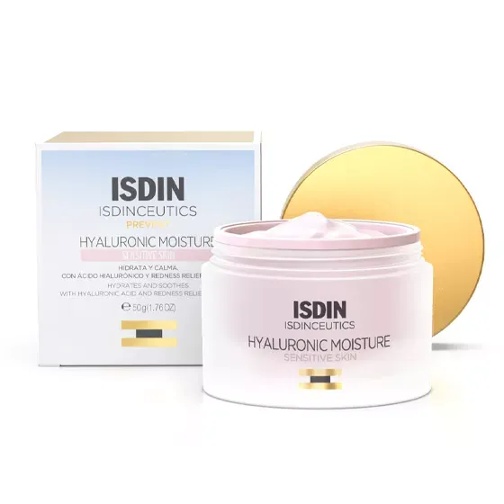Isdin Isdinceutics Hyaluronic Moisture Sensitive Skin Cream 50g
