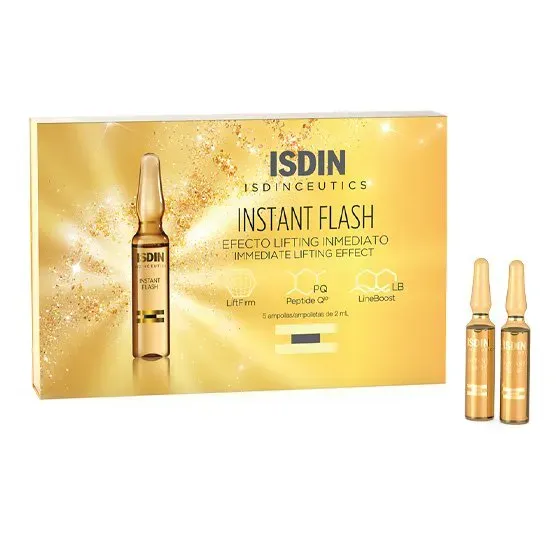 Isdin Isdinceutics Instant Flash 5 Ampoule 2ml