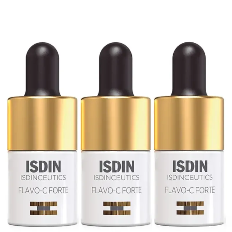 Isdinceutics Flavo-c Forte Vitamina C Serum 3x5,3mL