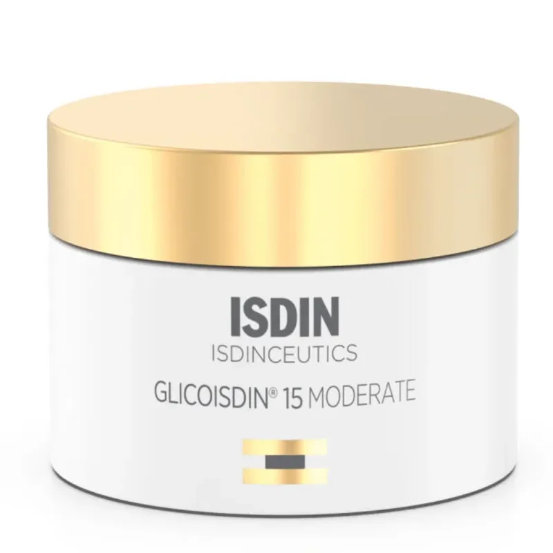 Isdinceutics Glicoisdin Cream with Glycolic Acid 50g 15 Moderate