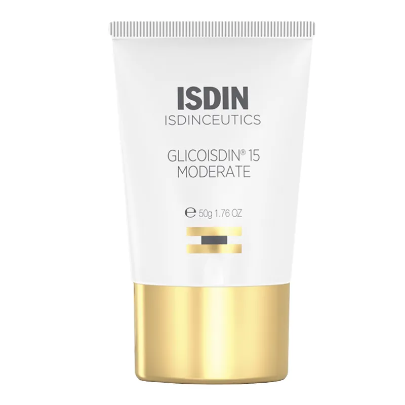Isdinceutics Glicoisdin Gel with Glycolic Acid 50g 15 Moderate