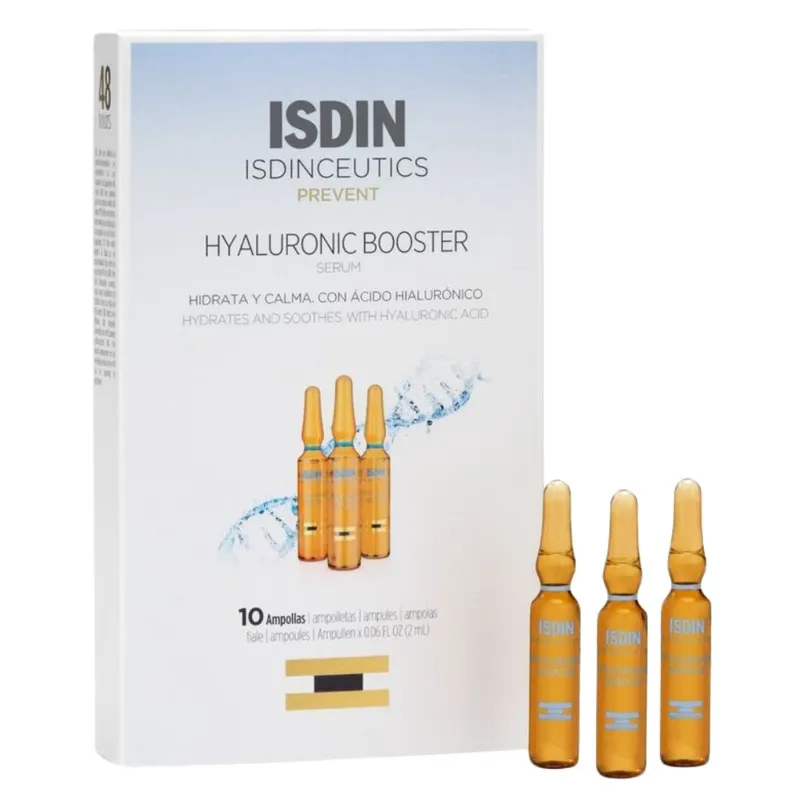 Isdinceutics Hyaluronic Booster Hydrating Serum 10x2mL