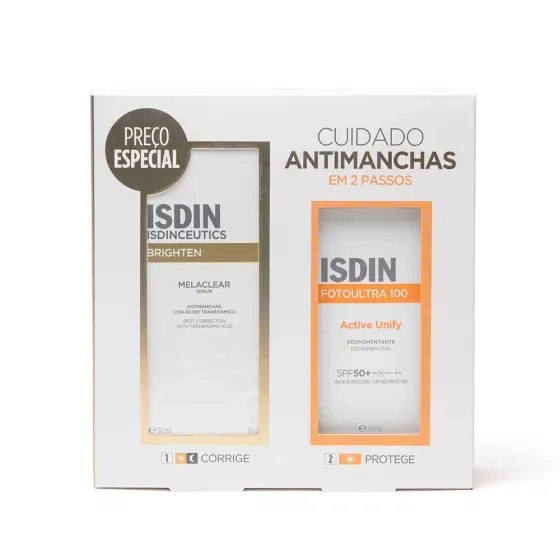 IsdinCeutics Isdin 2-Step Anti-Blemish Care Set