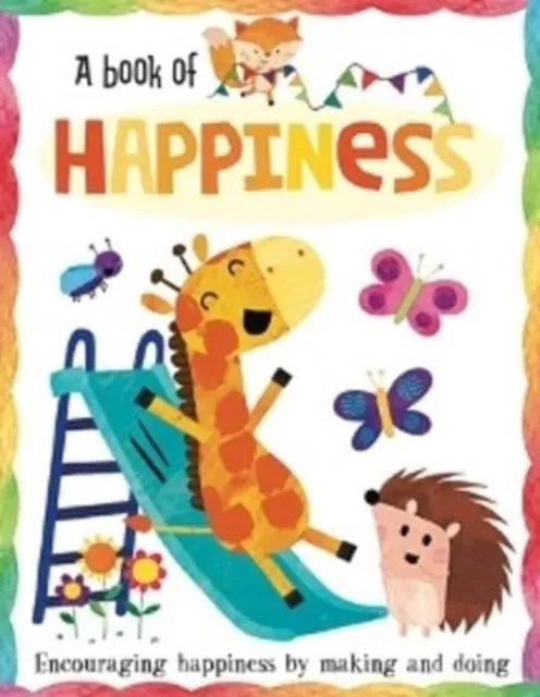 Eve Tombleson Book Of Happiness Paperback Multicolor