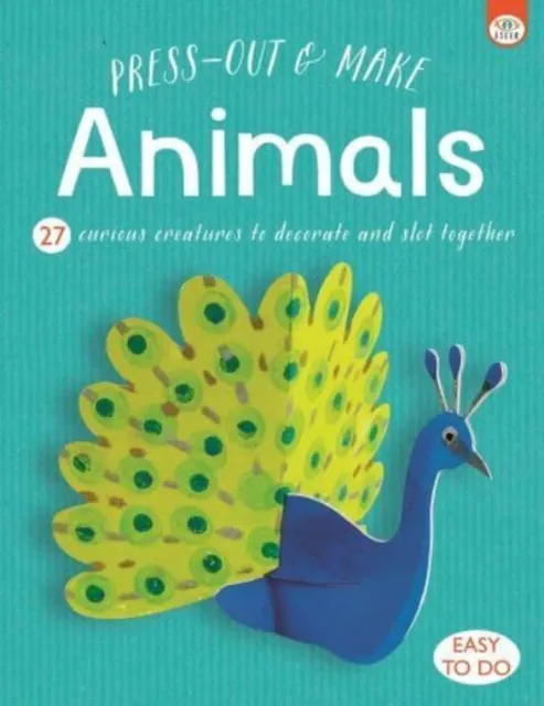 Anton Poitier Press Out & Make Animals