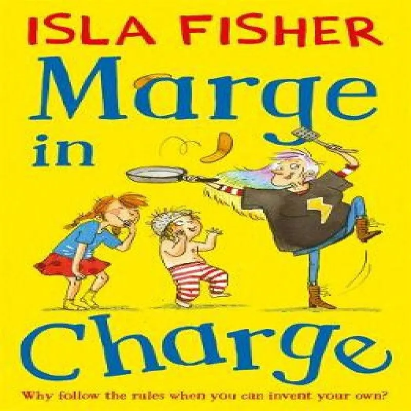 Isla Fisher Marge in Charge Paperback Book Multicolor