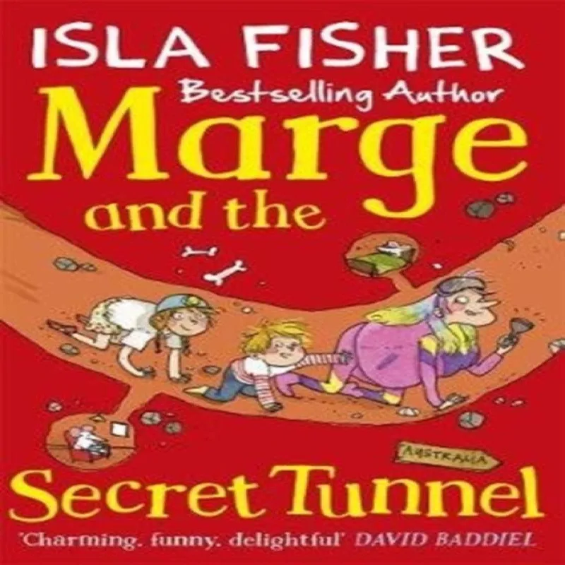 Templar Books Marge And The Secret Tunnel