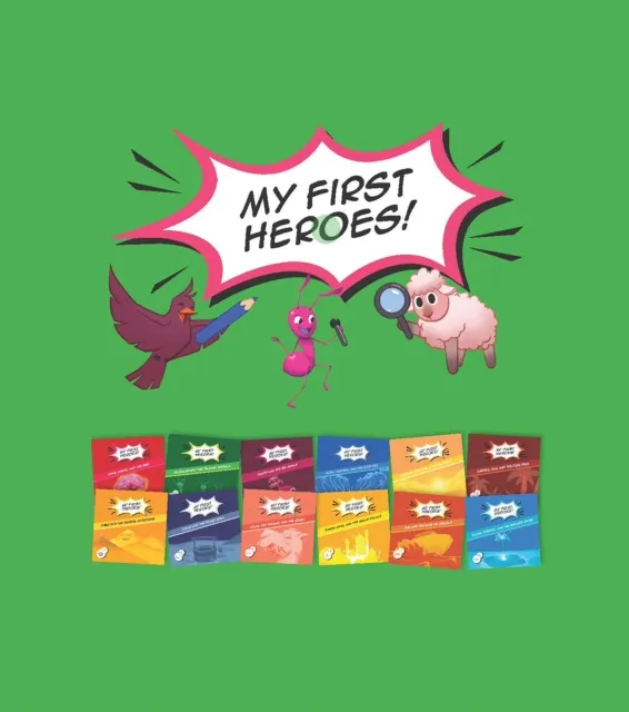 Islamic Foundation My First Heroes Boxset