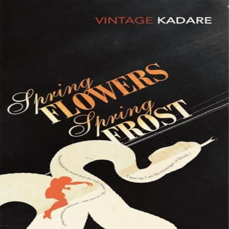 Vintage Publishing Spring Flowers, Spring Frost