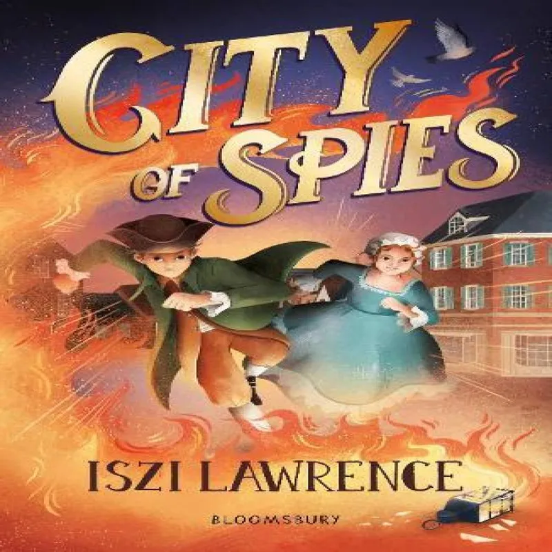 Iszi Lawrence City of Spies