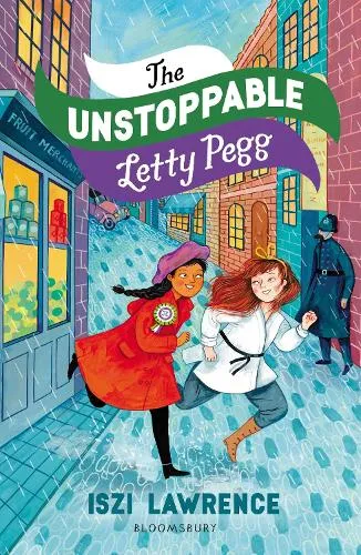 Iszi Lawrence The Unstoppable Letty Pegg