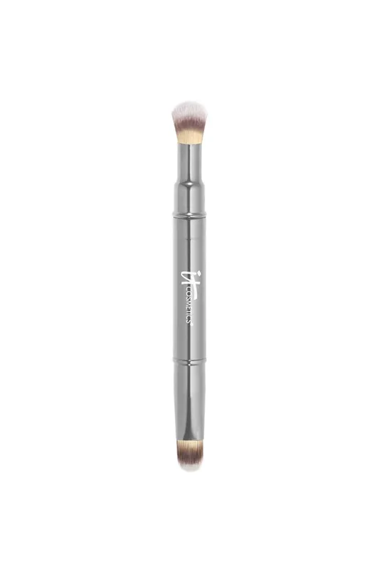 iT Cosmetics Heavenly Luxe Dual Airbrush Concealer Brush #2 1 un.