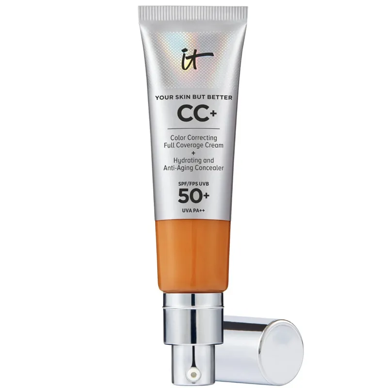 iT Cosmetics Your Skin But Better CC+ Cream with Spf 50 32ml - Rich
