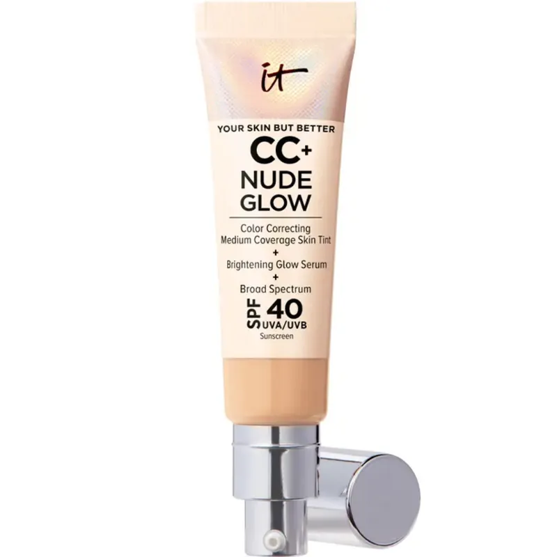 iT Cosmetics Your Skin But Better CC+ Nude Glow SPF40 32mL Medium SPF40