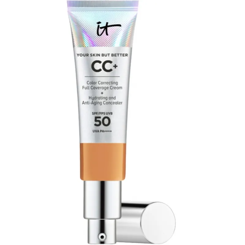 iT Cosmetics Your Skin But Better CC+ Original PA++++ 32mL Tan SPF50