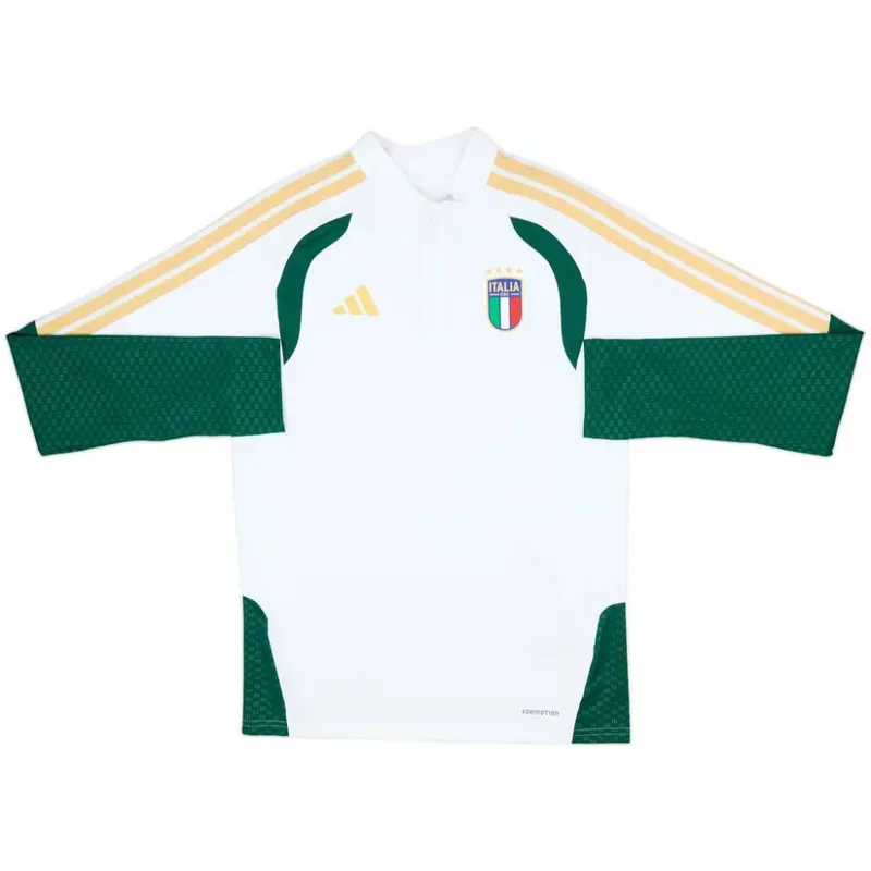 Italy 2026 2027 Junior Training Top in White Size: Large White L