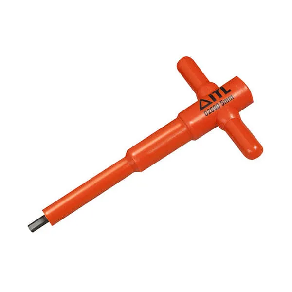 Itl Insulated T Handle Hex Driver 5mm