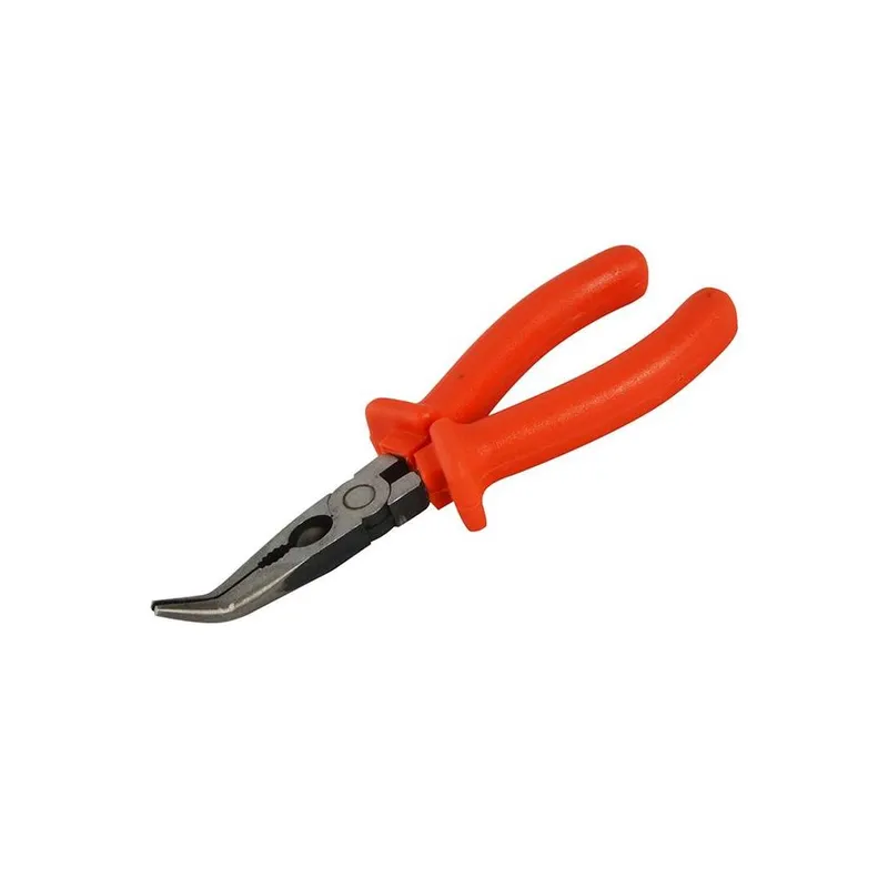 Itl Insulated Bent Nose Pliers 150mm