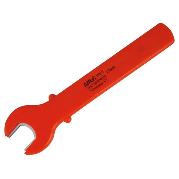 Itl Insulated Ukc-00300 Totally Insulated Open End Spanner 13mm