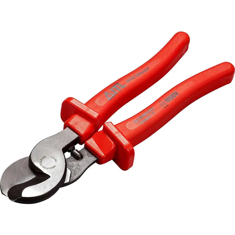 Itl Insulated Insulated Cable Cutters 230mm (9in) in Red Red