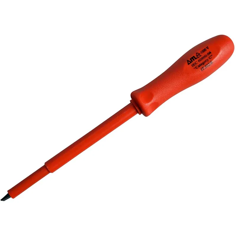 Itl Insulated Slotted Screwdriver 8mm 150mm