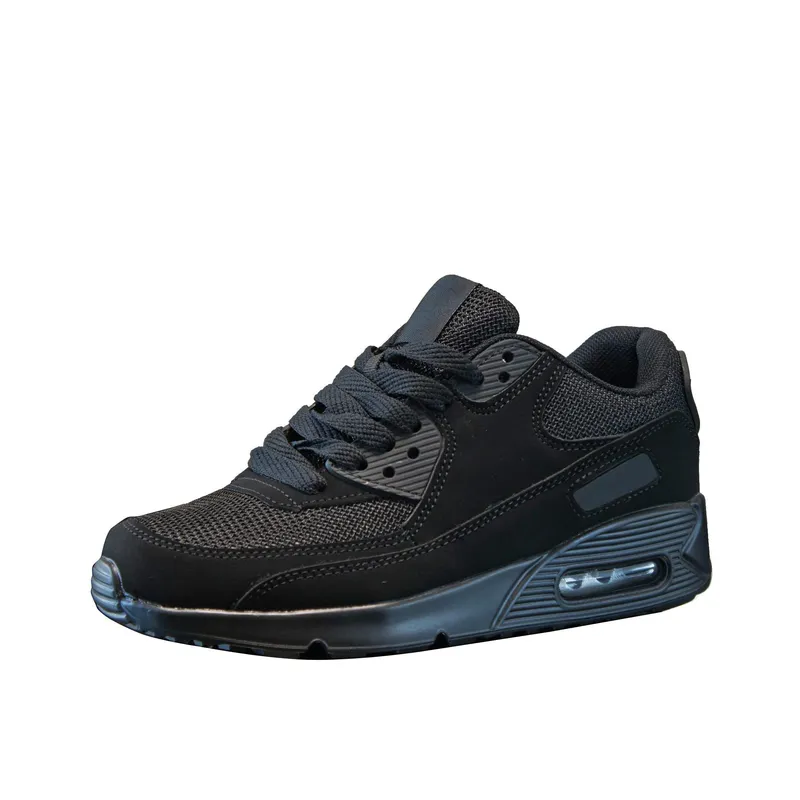 Ivachy Shock Absorbing Air Running Trainers in Black Size: 10 Black 10
