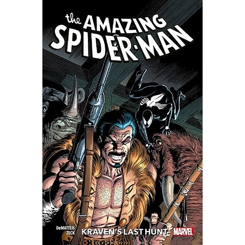 Iwoot Amazing Spider-Man: Kraven's Last Hunt