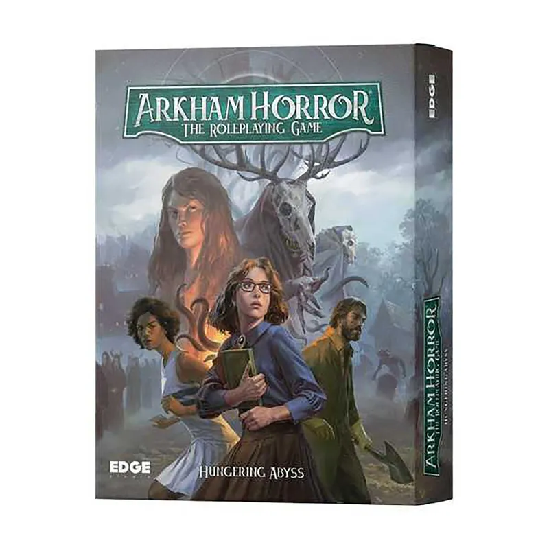 Iwoot Arkham Horror Rpg: Starter Set - Hungering Abyss