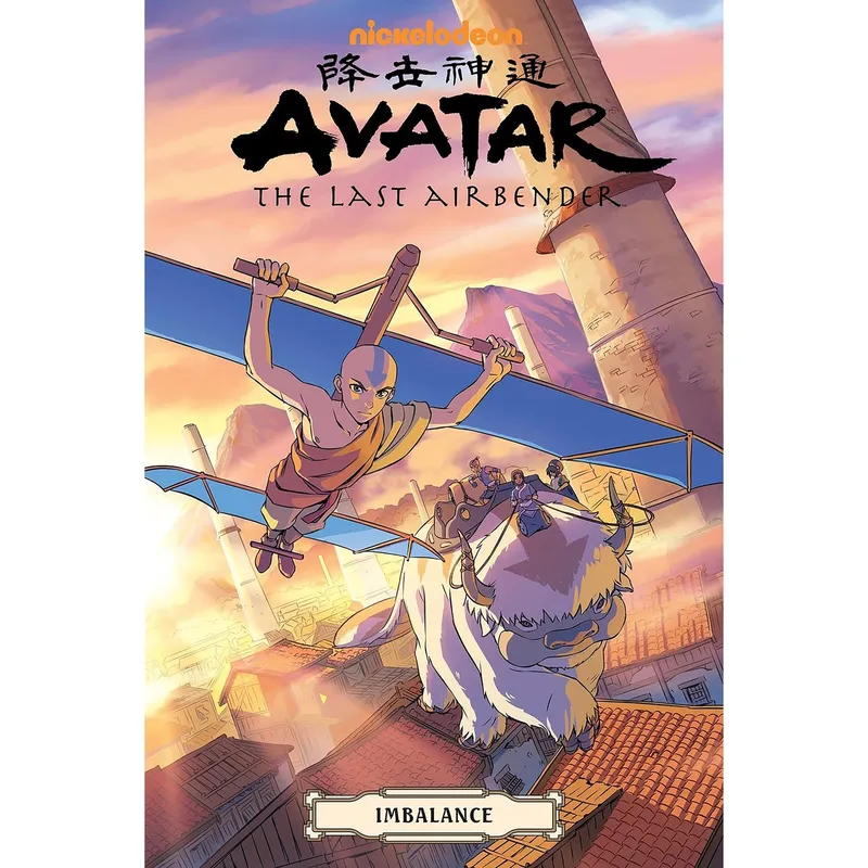Iwoot Avatar The Last Airbender - The Imbalance Omnibus