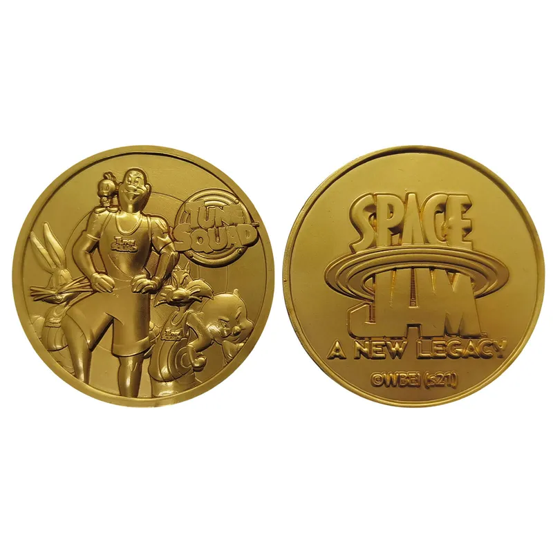 Iwoot Fanattik Space Jam: A New Legacy Limited Edition Coin