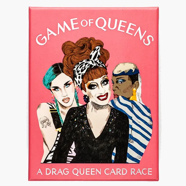 Iwoot Game of Queens Card Game