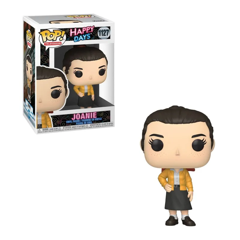 Iwoot Happy Days Joanie Pop Vinyl Figure