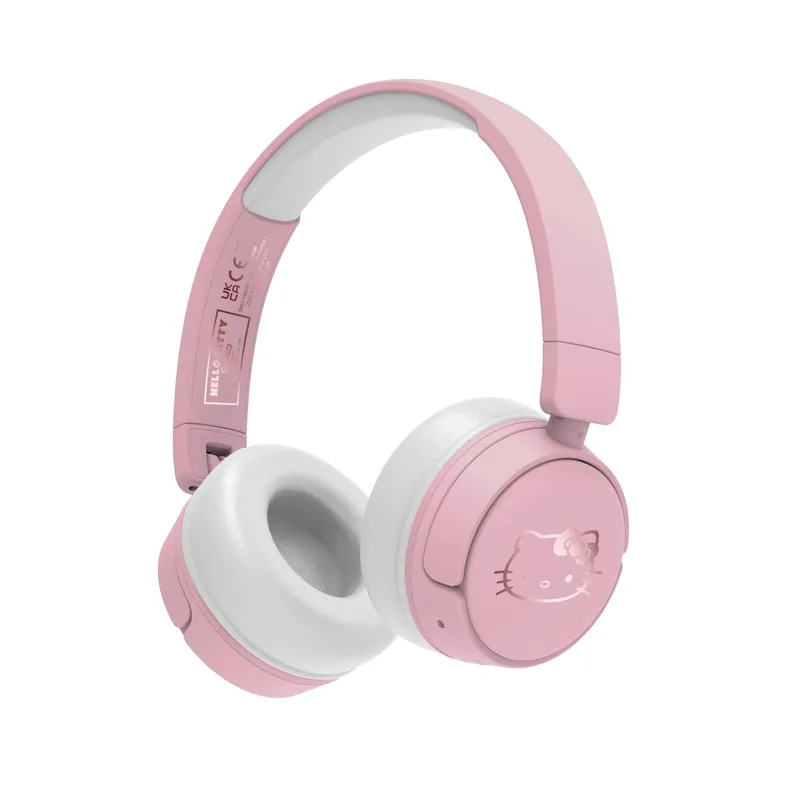 Iwoot HELL0 Kitty Bluetooth Headphones