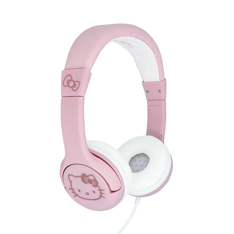 Iwoot Hello Kitty Rose Gold Children'S Headphones