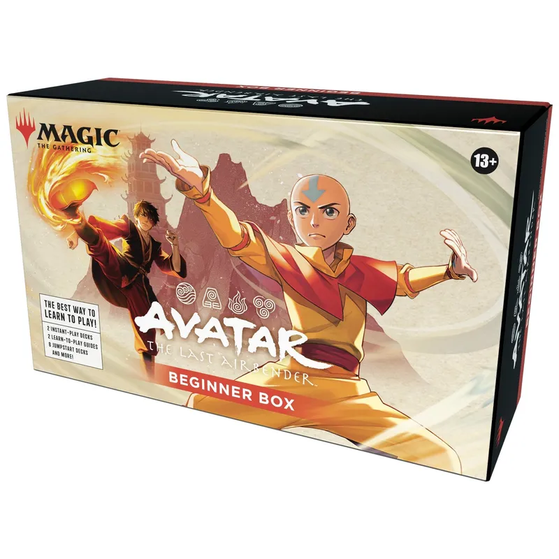 Iwoot Magic: The Gathering Avatar: The Last Airbender - Beginner Box