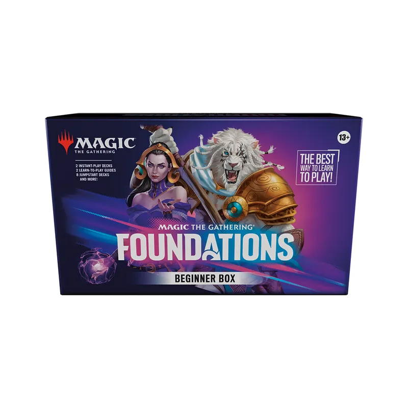 Iwoot Magic: The Gathering Foundations Beginner Box Trading Cards