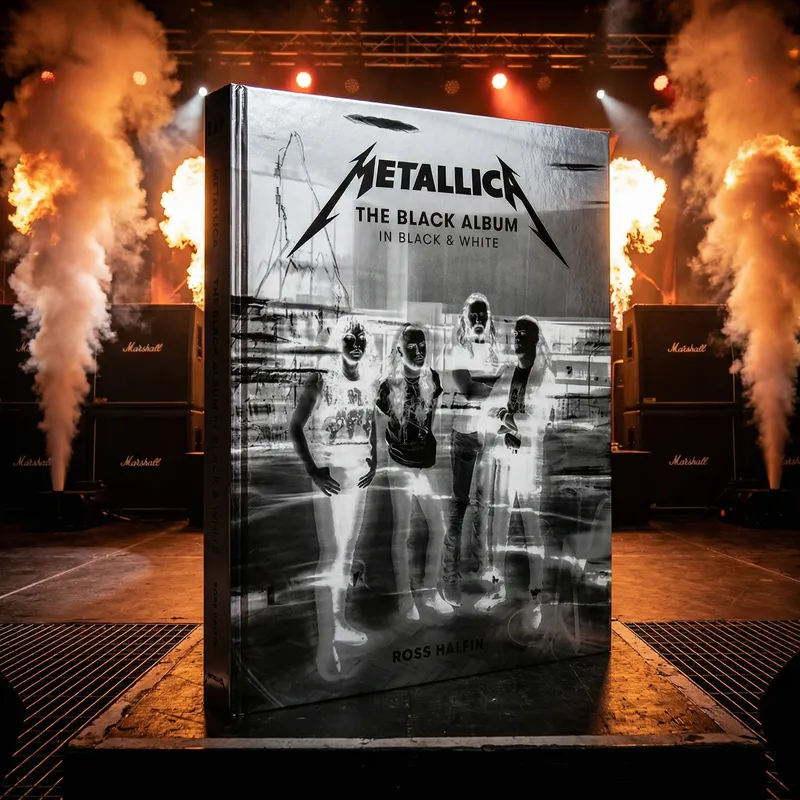 Iwoot Metallica: The Black Album in Black & White