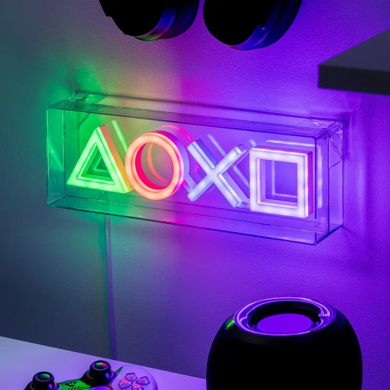 Iwoot Playstation LED Neon Light