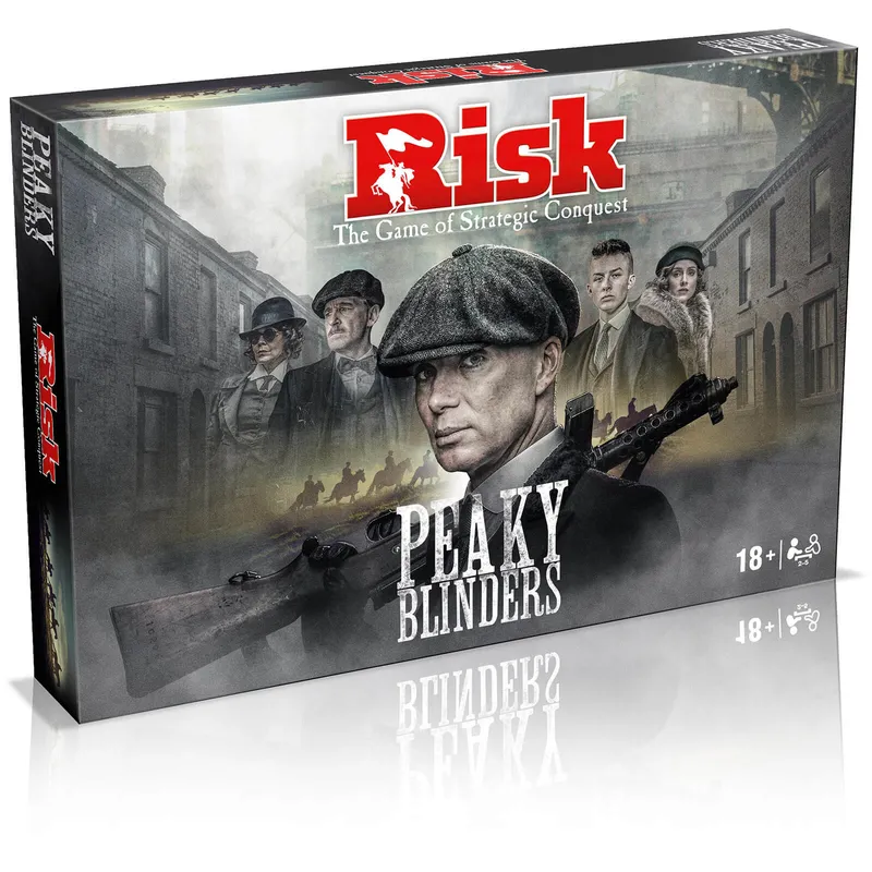 Iwoot Risk Strategy Board Game - Peaky Blinders Edition