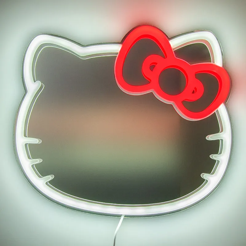 Iwoot Sanrio LED Wall Lamp Light Hello Kitty Neon