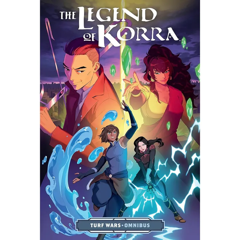 Iwoot The Legend of Korra: Turf Wars Omnibus