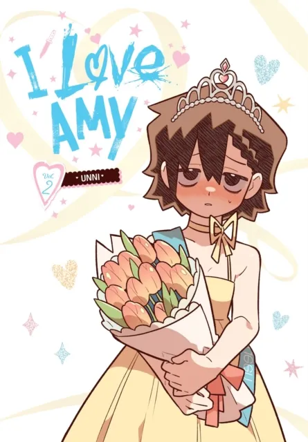 Ize Press I Love Amy, Vol. 2