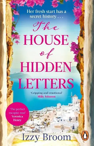 Izzy Broom The House of Hidden Letters