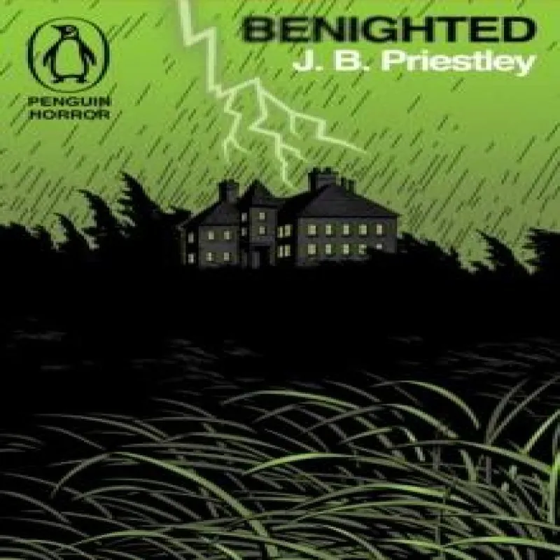 J. B. Priestley Benighted Paperback Book Multicolor
