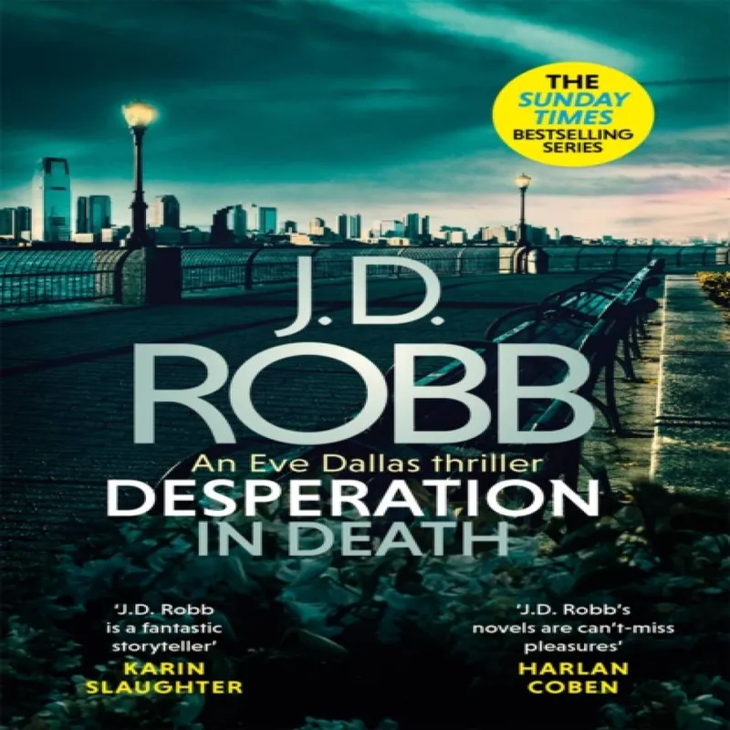 J. D. Robb Desperation in Death: An Eve Dallas thriller (In Death 55) Multicolor