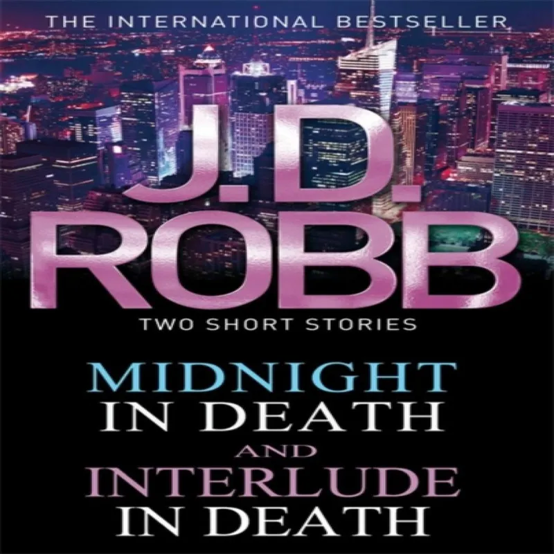 J. D. Robb Midnight in Death/Interlude in Death