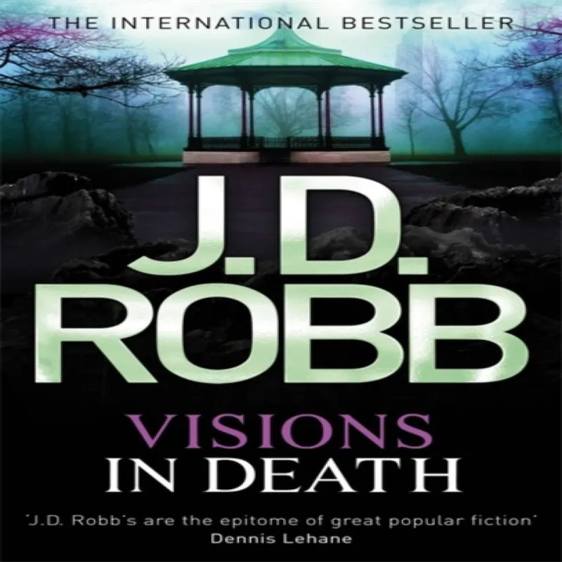 J. D. Robb Visions In Death Paperback Book Multicolor